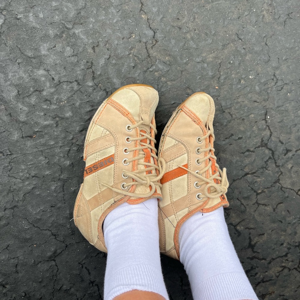 Super Cute Vintage Diesel Sneakers